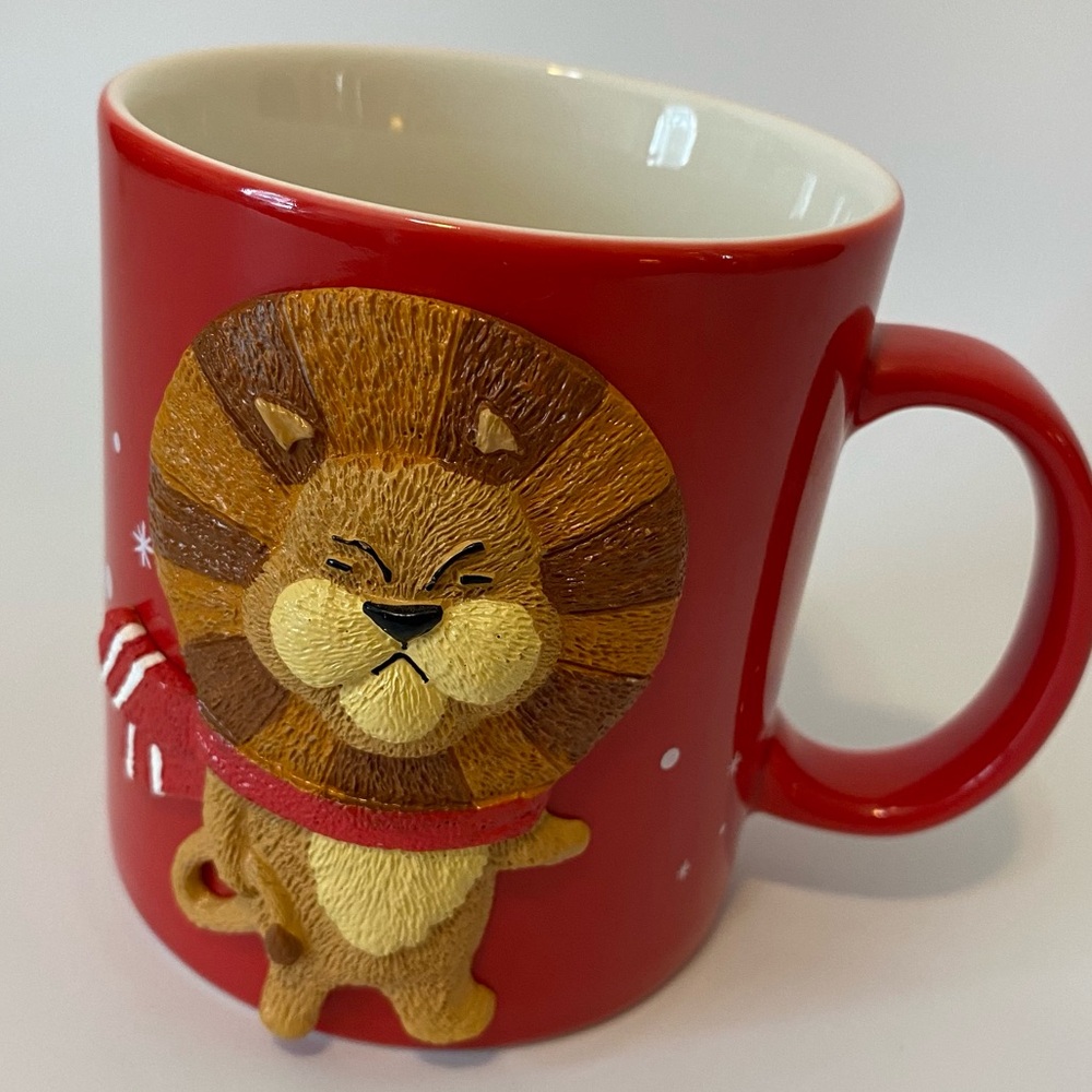 Starbucks Red Lion Mug